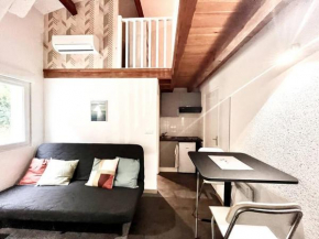 Studio meublé avec Mezzanine